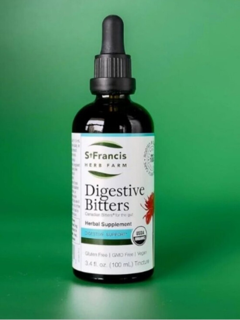 St. Francis Herb Farm Digestive Bitters - New Sealed
